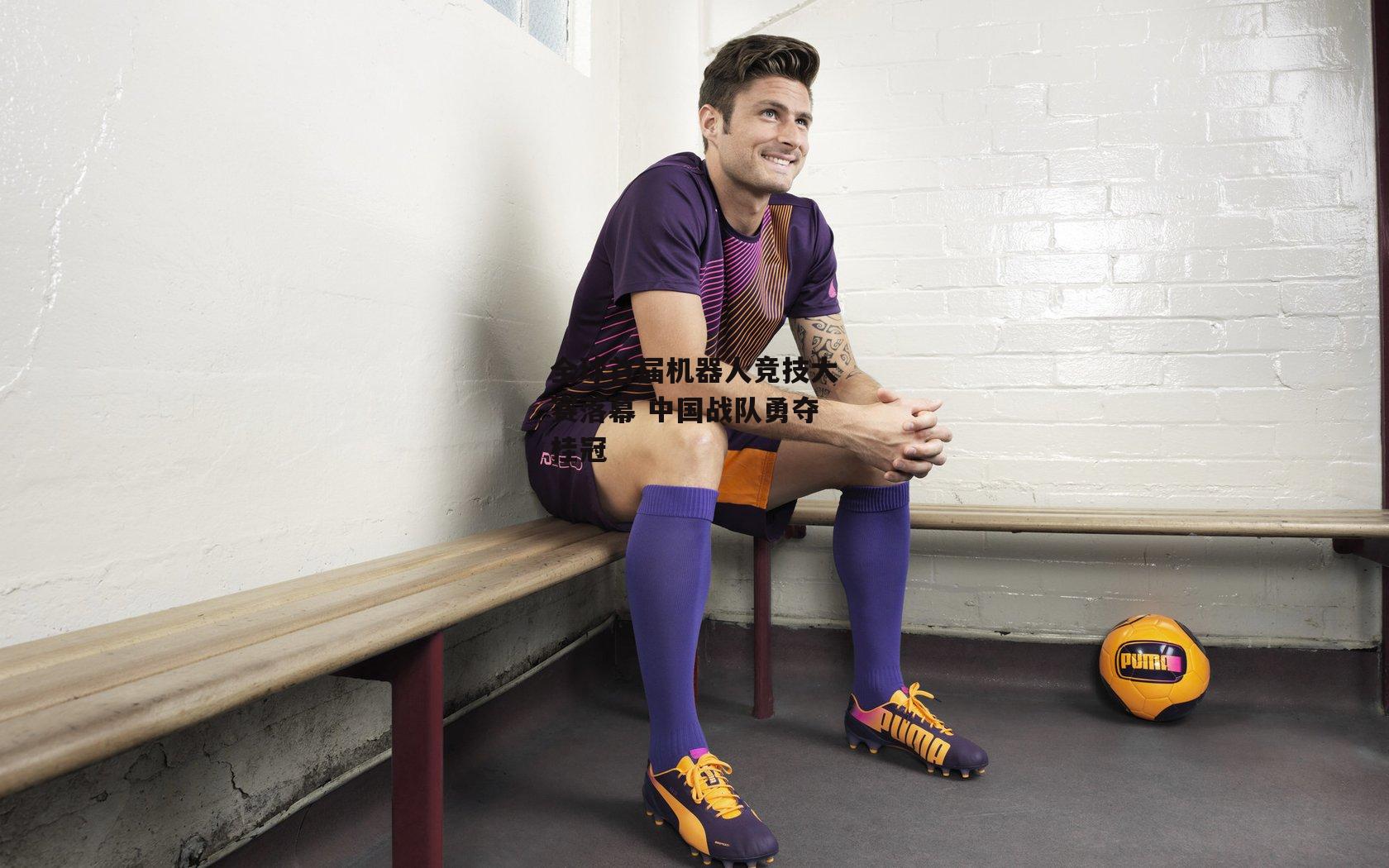 全球首届机器人竞技大赛落幕 中国战队勇夺桂冠